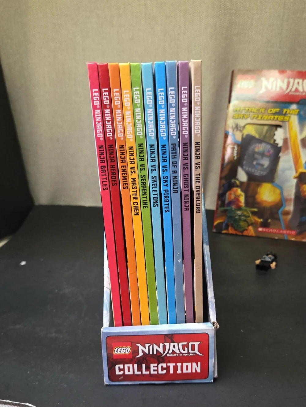 LEGO‎ Ninjago Collection, a 10-book boxed set